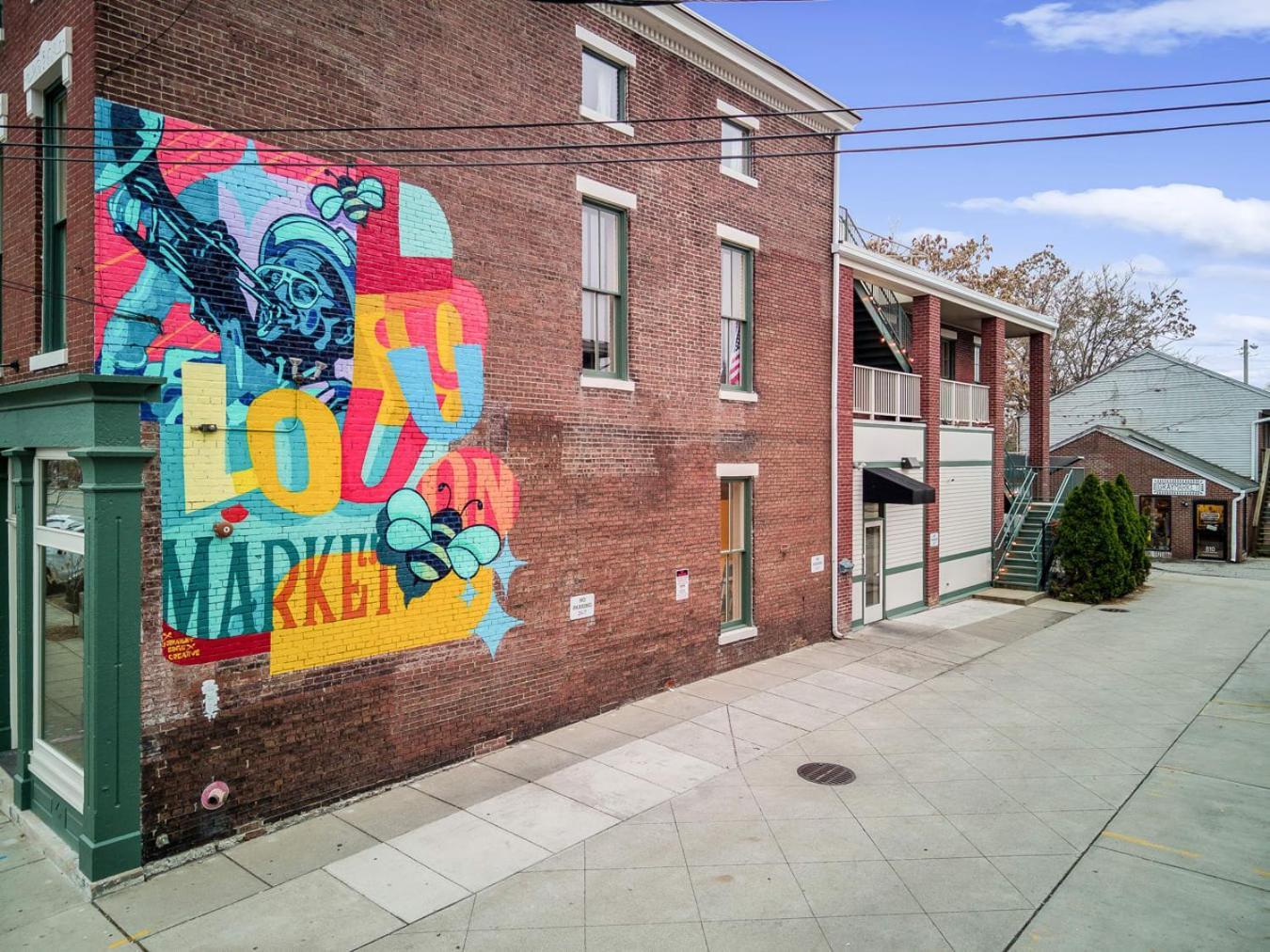 Lou Lou Lofts Apartment Louisville Exterior photo